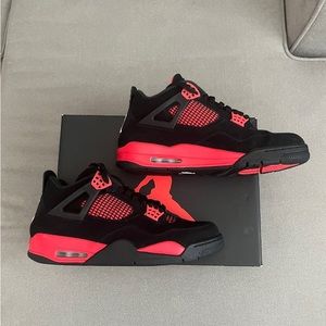 Jordan 4 “Red Thunder” Size 11
